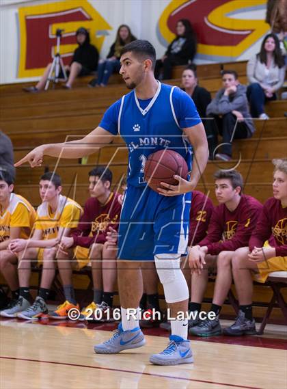 Thumbnail 3 in El Monte @ Esperanza (CIF SS 3AA Round 1 Playoff) photogallery.
