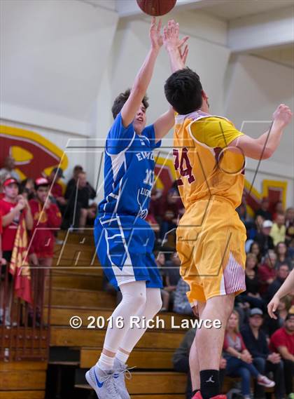 Thumbnail 3 in El Monte @ Esperanza (CIF SS 3AA Round 1 Playoff) photogallery.