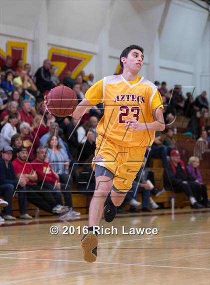 Thumbnail 2 in El Monte @ Esperanza (CIF SS 3AA Round 1 Playoff) photogallery.