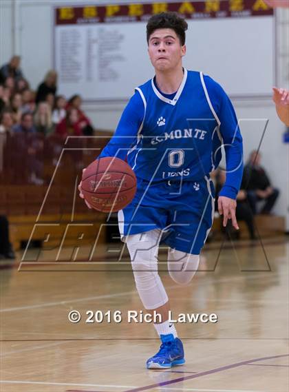 Thumbnail 3 in El Monte @ Esperanza (CIF SS 3AA Round 1 Playoff) photogallery.