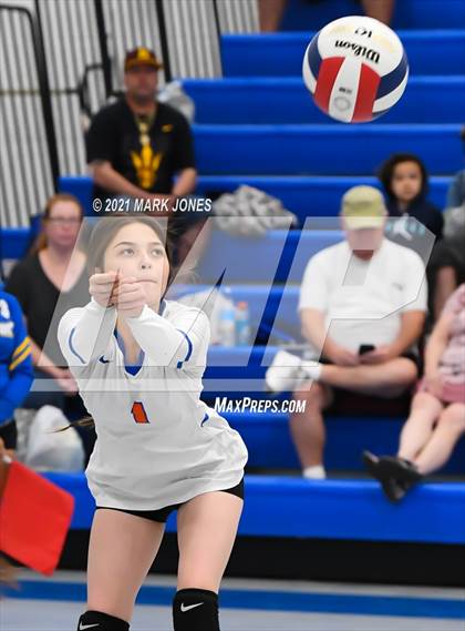 Thumbnail 3 in Rancho Solano Prep vs. Camelback (PCDS Desert Classic) photogallery.
