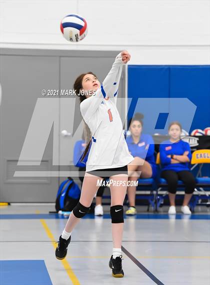 Thumbnail 3 in Rancho Solano Prep vs. Camelback (PCDS Desert Classic) photogallery.