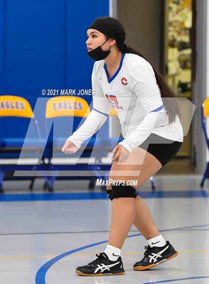 Thumbnail 2 in Rancho Solano Prep vs. Camelback (PCDS Desert Classic) photogallery.