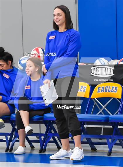 Thumbnail 3 in Rancho Solano Prep vs. Camelback (PCDS Desert Classic) photogallery.