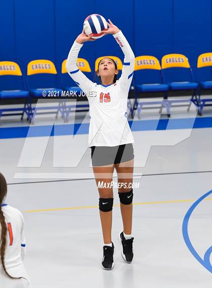 Thumbnail 3 in Rancho Solano Prep vs. Camelback (PCDS Desert Classic) photogallery.