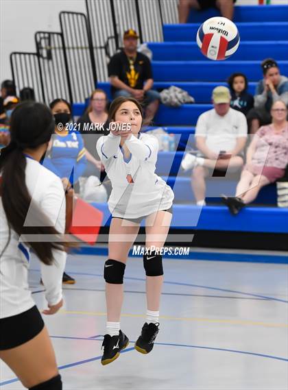 Thumbnail 2 in Rancho Solano Prep vs. Camelback (PCDS Desert Classic) photogallery.