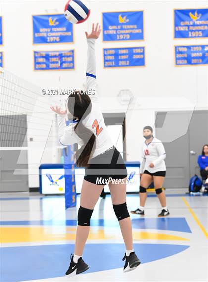 Thumbnail 3 in Rancho Solano Prep vs. Camelback (PCDS Desert Classic) photogallery.