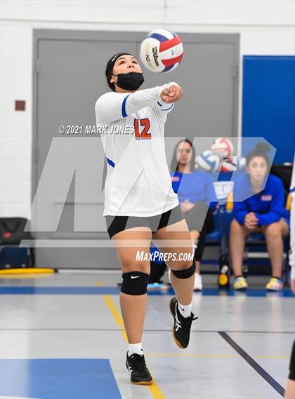 Thumbnail 3 in Rancho Solano Prep vs. Camelback (PCDS Desert Classic) photogallery.