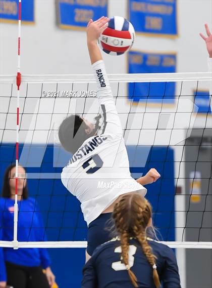 Thumbnail 3 in Rancho Solano Prep vs. Camelback (PCDS Desert Classic) photogallery.
