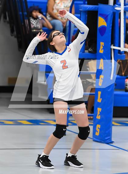Thumbnail 2 in Rancho Solano Prep vs. Camelback (PCDS Desert Classic) photogallery.