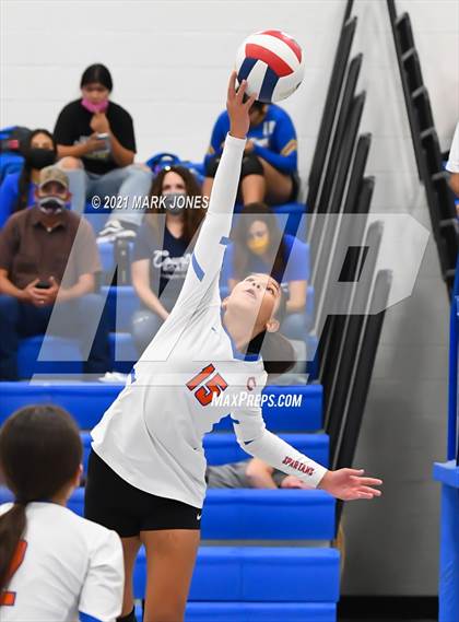 Thumbnail 2 in Rancho Solano Prep vs. Camelback (PCDS Desert Classic) photogallery.