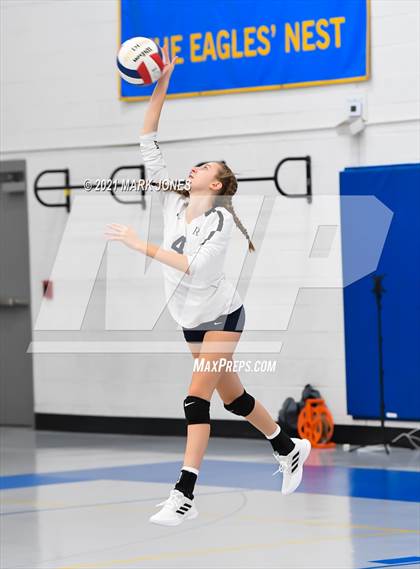 Thumbnail 2 in Rancho Solano Prep vs. Camelback (PCDS Desert Classic) photogallery.