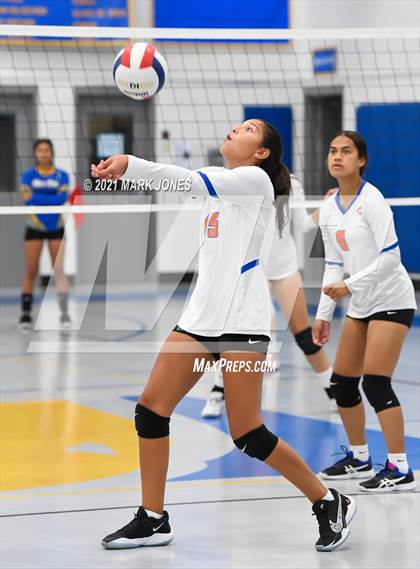 Thumbnail 1 in Rancho Solano Prep vs. Camelback (PCDS Desert Classic) photogallery.