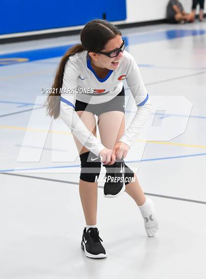 Thumbnail 2 in Rancho Solano Prep vs. Camelback (PCDS Desert Classic) photogallery.