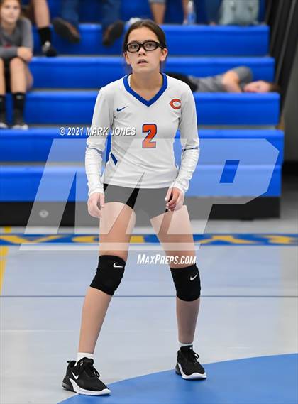 Thumbnail 3 in Rancho Solano Prep vs. Camelback (PCDS Desert Classic) photogallery.