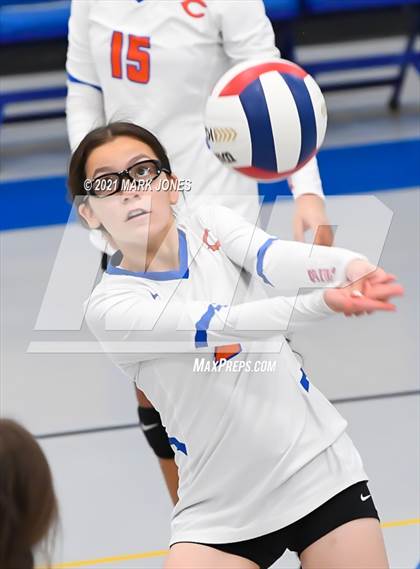 Thumbnail 3 in Rancho Solano Prep vs. Camelback (PCDS Desert Classic) photogallery.