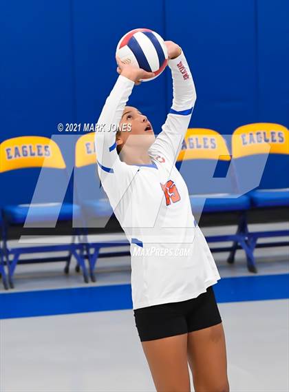 Thumbnail 3 in Rancho Solano Prep vs. Camelback (PCDS Desert Classic) photogallery.