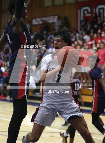 Thumbnail 3 in Modesto Christian @ Campolindo (CIF State Open NorCal Final) photogallery.