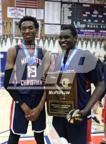 Thumbnail 1 in Modesto Christian @ Campolindo (CIF State Open NorCal Final) photogallery.