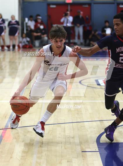 Thumbnail 2 in Modesto Christian @ Campolindo (CIF State Open NorCal Final) photogallery.