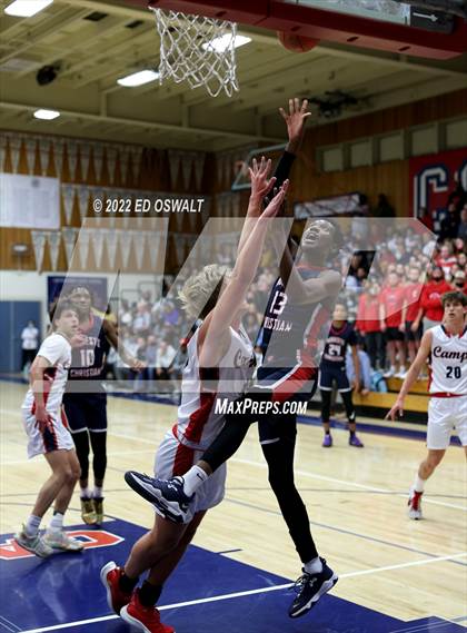 Thumbnail 2 in Modesto Christian @ Campolindo (CIF State Open NorCal Final) photogallery.
