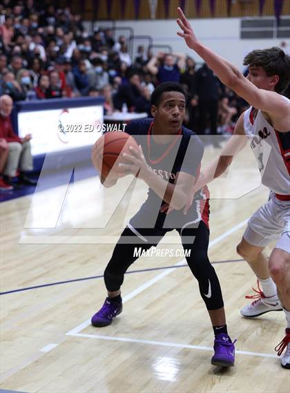 Thumbnail 3 in Modesto Christian @ Campolindo (CIF State Open NorCal Final) photogallery.