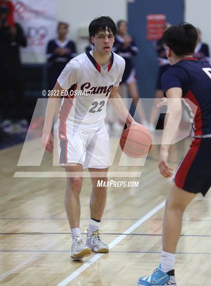 Thumbnail 1 in Modesto Christian @ Campolindo (CIF State Open NorCal Final) photogallery.