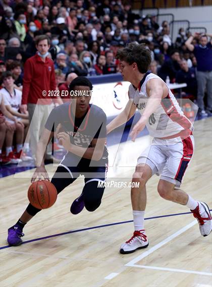 Thumbnail 2 in Modesto Christian @ Campolindo (CIF State Open NorCal Final) photogallery.