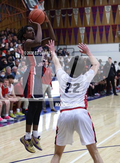 Thumbnail 1 in Modesto Christian @ Campolindo (CIF State Open NorCal Final) photogallery.