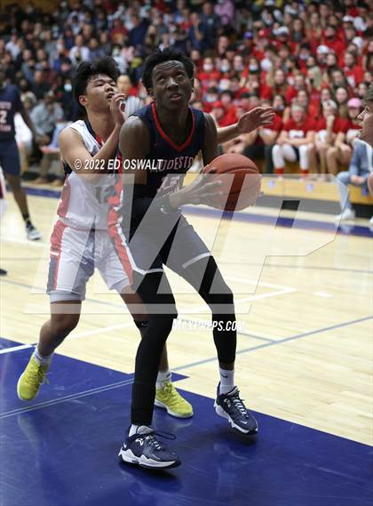 Thumbnail 3 in Modesto Christian @ Campolindo (CIF State Open NorCal Final) photogallery.