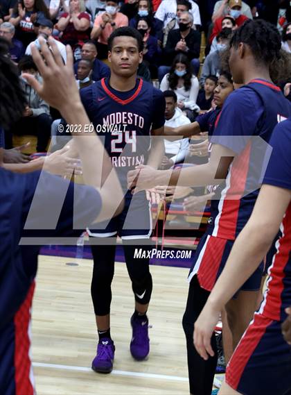 Thumbnail 2 in Modesto Christian @ Campolindo (CIF State Open NorCal Final) photogallery.