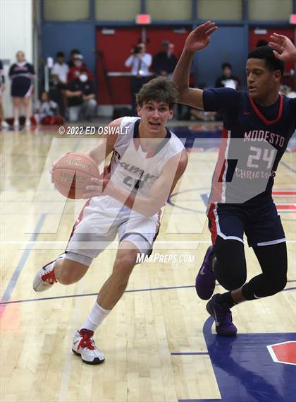 Thumbnail 3 in Modesto Christian @ Campolindo (CIF State Open NorCal Final) photogallery.