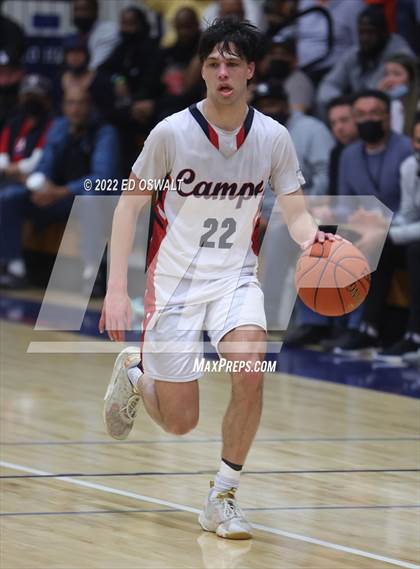 Thumbnail 1 in Modesto Christian @ Campolindo (CIF State Open NorCal Final) photogallery.