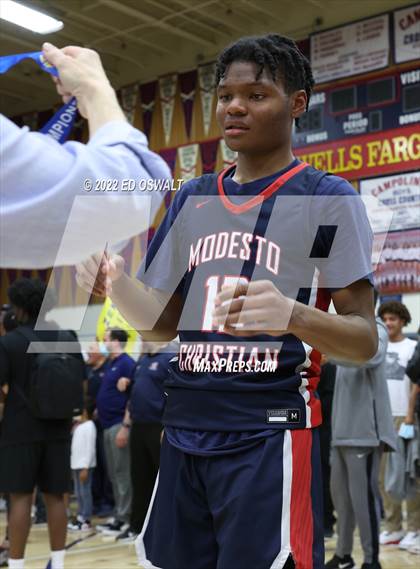 Thumbnail 1 in Modesto Christian @ Campolindo (CIF State Open NorCal Final) photogallery.