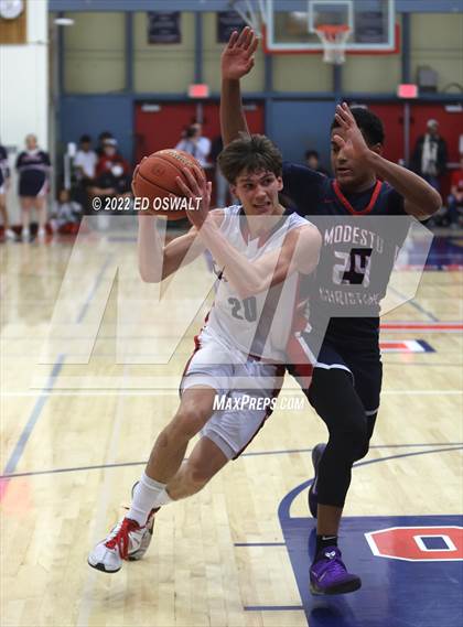 Thumbnail 1 in Modesto Christian @ Campolindo (CIF State Open NorCal Final) photogallery.