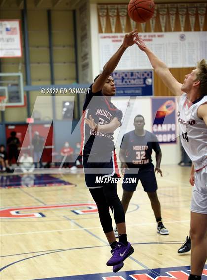 Thumbnail 2 in Modesto Christian @ Campolindo (CIF State Open NorCal Final) photogallery.