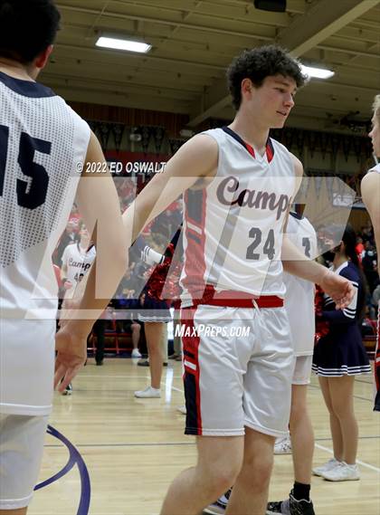 Thumbnail 1 in Modesto Christian @ Campolindo (CIF State Open NorCal Final) photogallery.