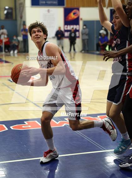 Thumbnail 3 in Modesto Christian @ Campolindo (CIF State Open NorCal Final) photogallery.