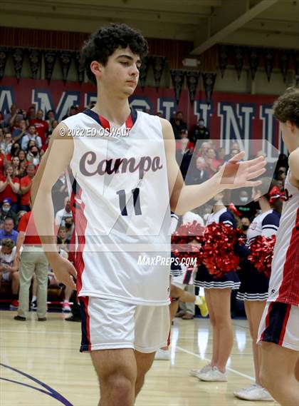 Thumbnail 1 in Modesto Christian @ Campolindo (CIF State Open NorCal Final) photogallery.