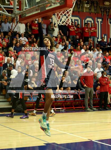 Thumbnail 2 in Modesto Christian @ Campolindo (CIF State Open NorCal Final) photogallery.