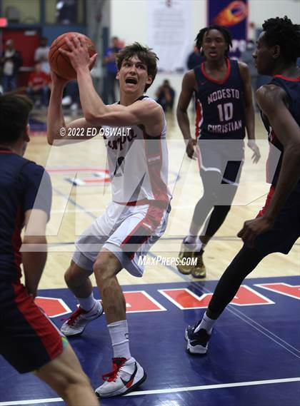 Thumbnail 1 in Modesto Christian @ Campolindo (CIF State Open NorCal Final) photogallery.