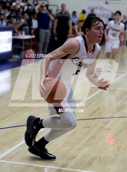 Thumbnail 3 in Modesto Christian @ Campolindo (CIF State Open NorCal Final) photogallery.