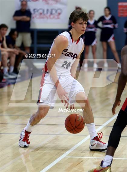 Thumbnail 2 in Modesto Christian @ Campolindo (CIF State Open NorCal Final) photogallery.