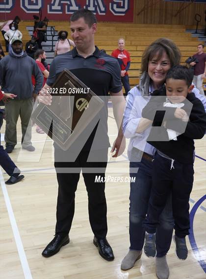 Thumbnail 2 in Modesto Christian @ Campolindo (CIF State Open NorCal Final) photogallery.