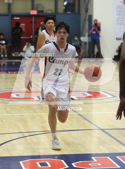 Thumbnail 1 in Modesto Christian @ Campolindo (CIF State Open NorCal Final) photogallery.