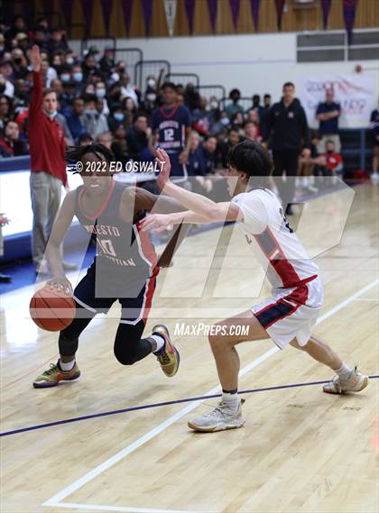 Thumbnail 2 in Modesto Christian @ Campolindo (CIF State Open NorCal Final) photogallery.