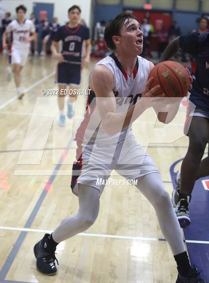 Thumbnail 2 in Modesto Christian @ Campolindo (CIF State Open NorCal Final) photogallery.