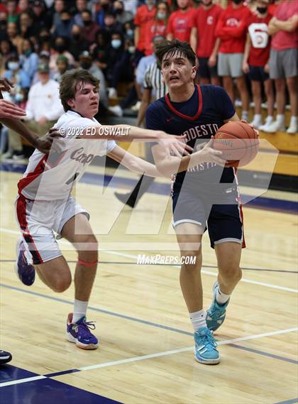 Thumbnail 3 in Modesto Christian @ Campolindo (CIF State Open NorCal Final) photogallery.
