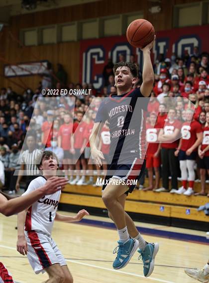 Thumbnail 3 in Modesto Christian @ Campolindo (CIF State Open NorCal Final) photogallery.