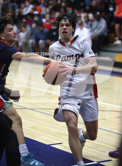 Thumbnail 3 in Modesto Christian @ Campolindo (CIF State Open NorCal Final) photogallery.